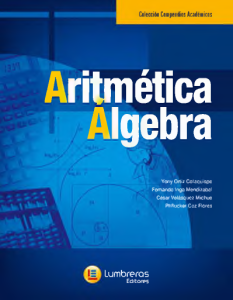 Aritmetica y algebra